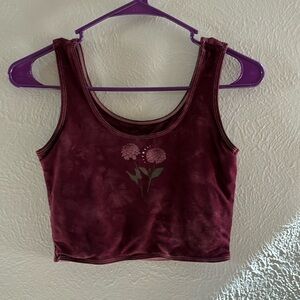 Purusha People Bra Top, size small